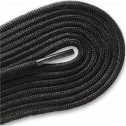 Braidlace Shoe Laces - 27" Round Black