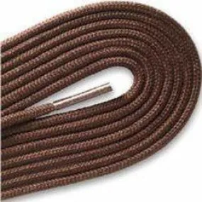 Braidlace Shoe Laces - 36" Round Brown