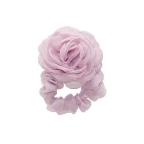 Camellia Scrunchie in Primrose