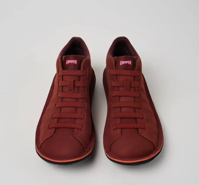 Camper Men's Beetle in Medium Red