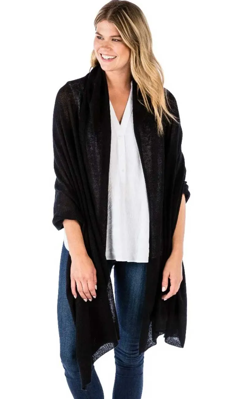 Cashmere Breezy Travel Wrap