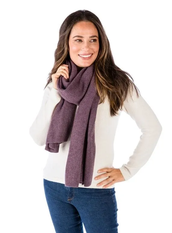 Cashmere Breezy Travel Wrap