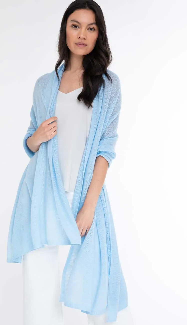 Cashmere Breezy Travel Wrap