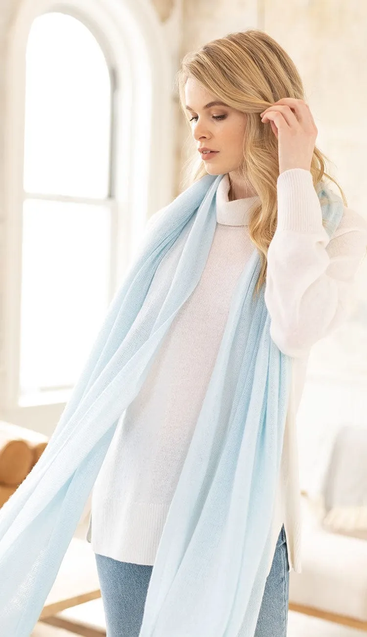 Cashmere Breezy Travel Wrap