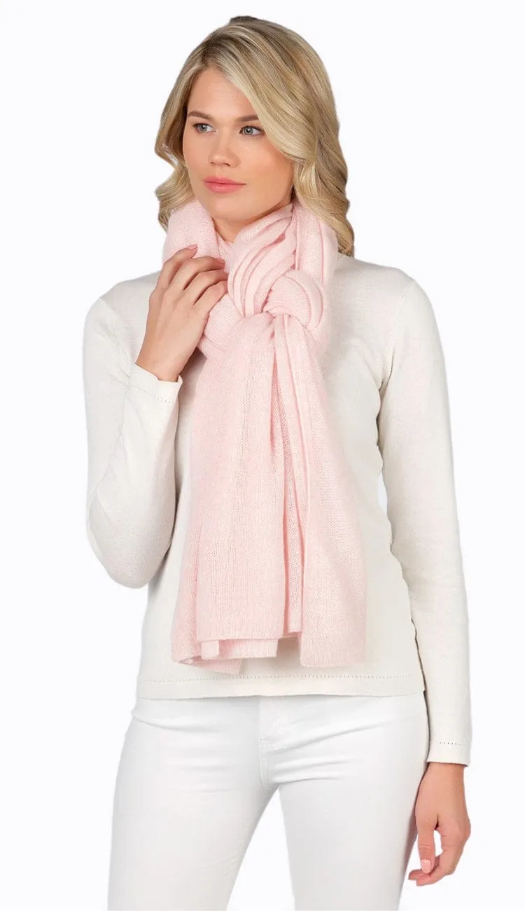 Cashmere Breezy Travel Wrap