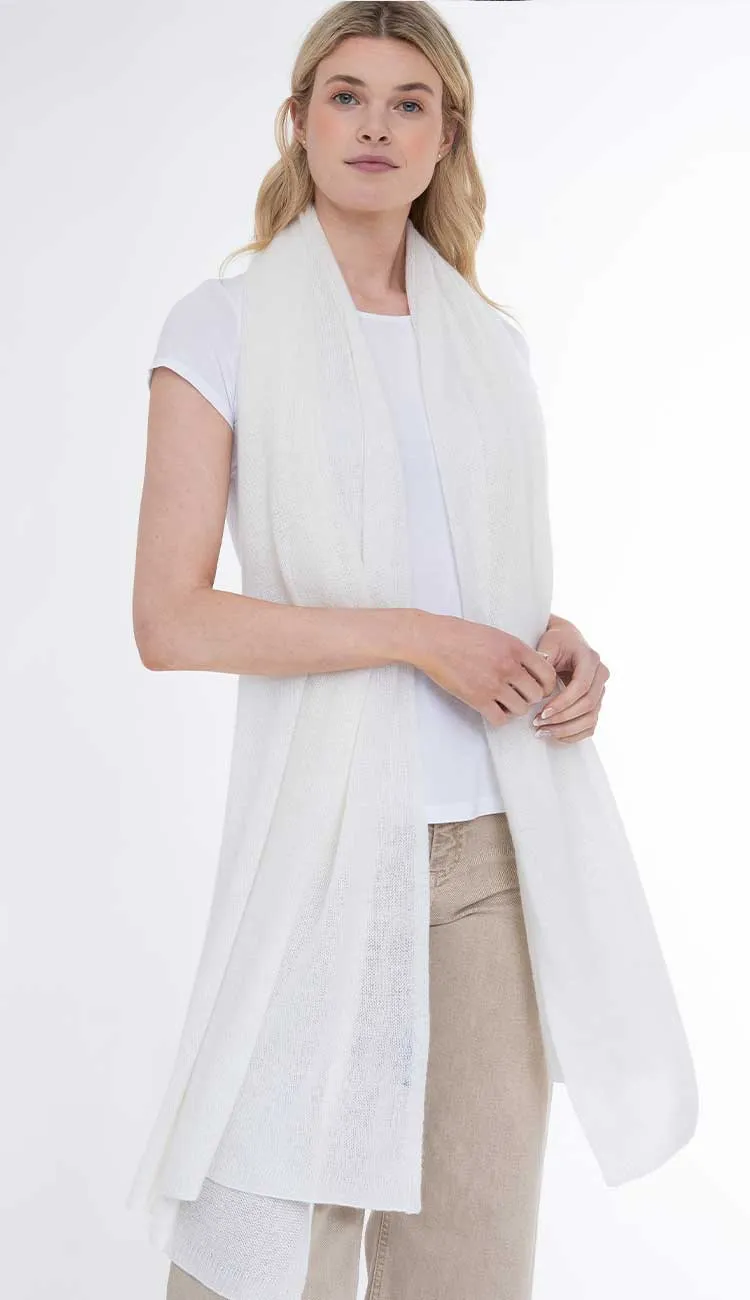 Cashmere Breezy Travel Wrap