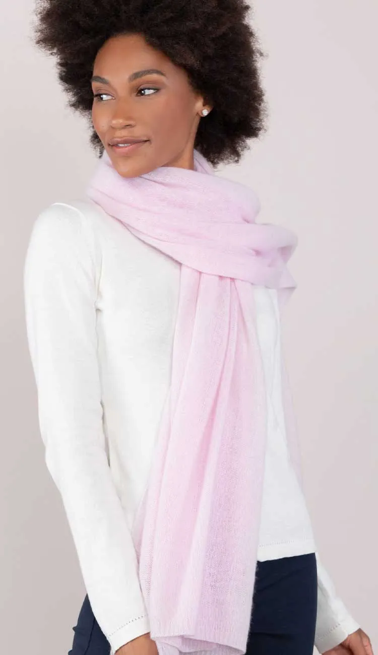 Cashmere Breezy Travel Wrap