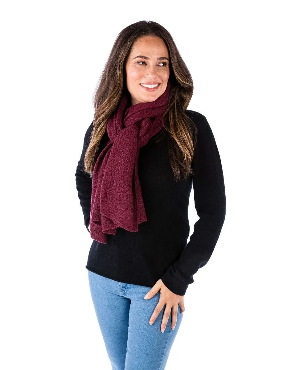 Cashmere Breezy Travel Wrap