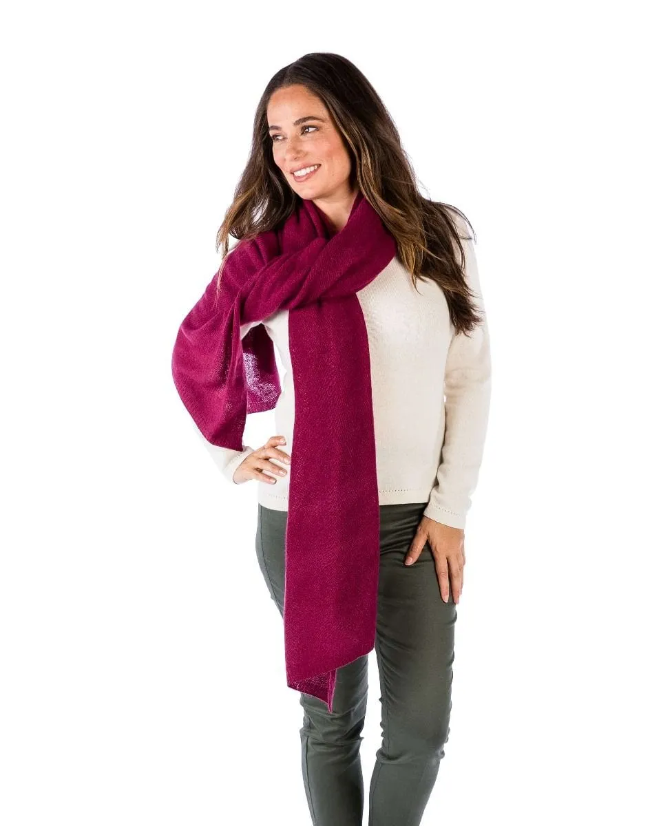 Cashmere Breezy Travel Wrap