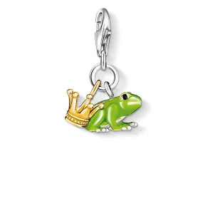 Charm Pendant "Frog Prince"