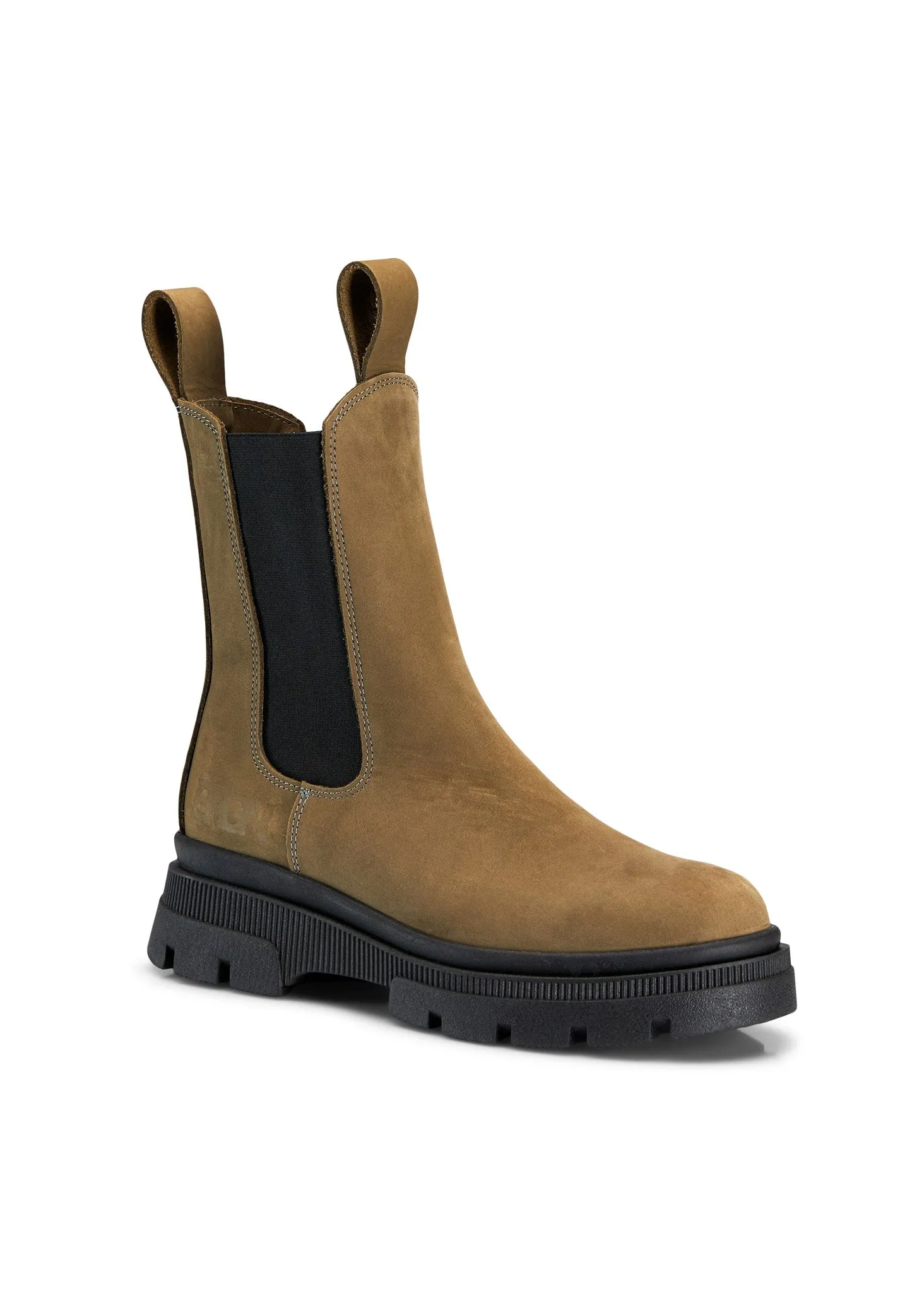 Chelsea Boot - Lizard Green