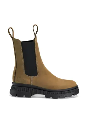 Chelsea Boot - Lizard Green