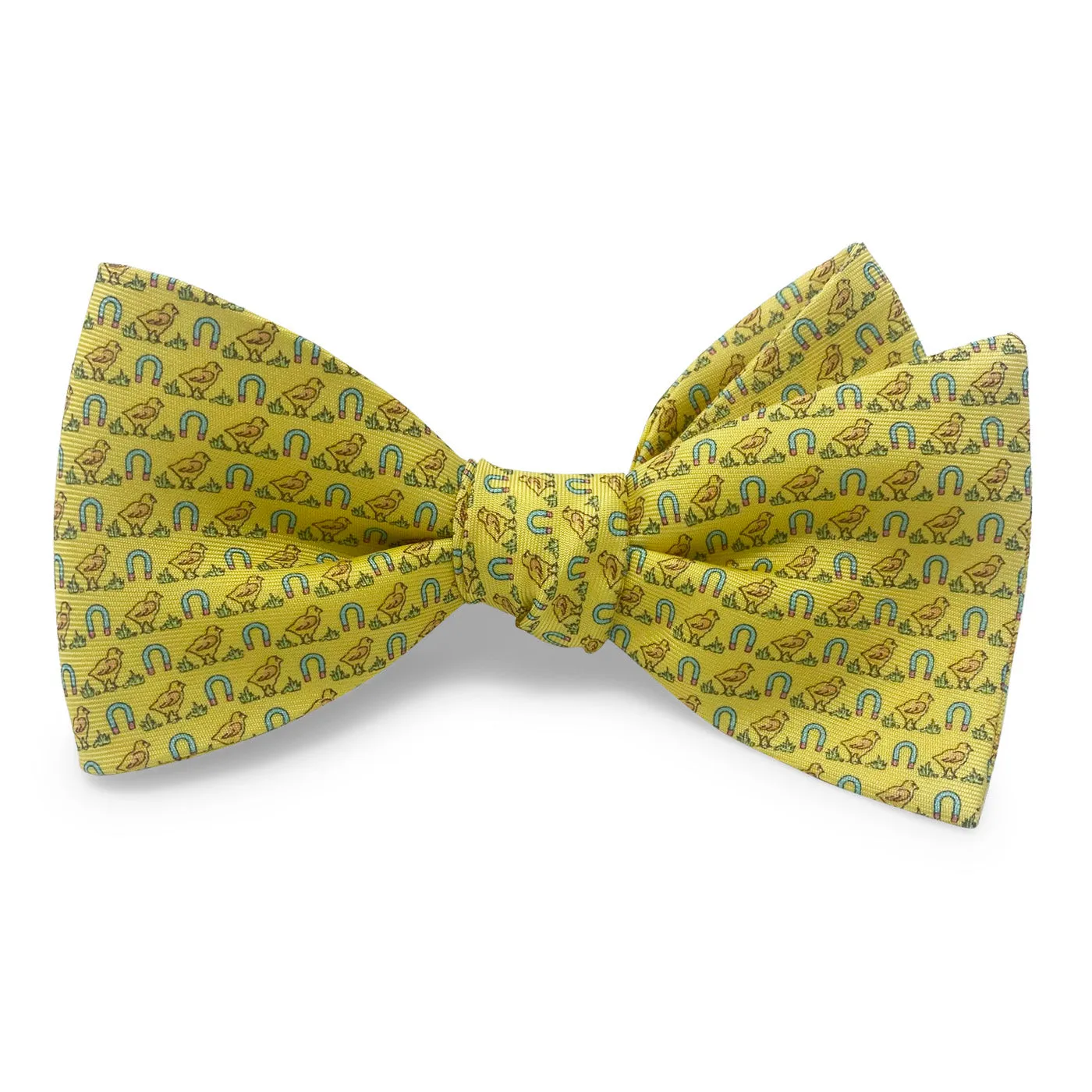 Chick Magnet: Bow - Yellow