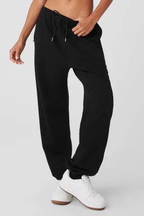 Chill Sweatpant - Black