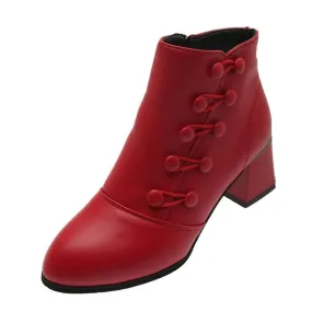 Chunky Chelsea High Boots