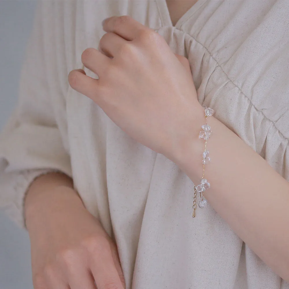 Clear Chain Bracelet