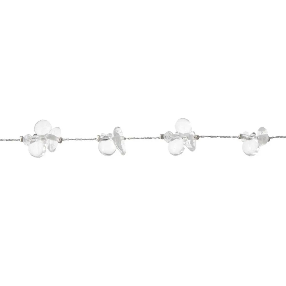 Clear Chain Bracelet