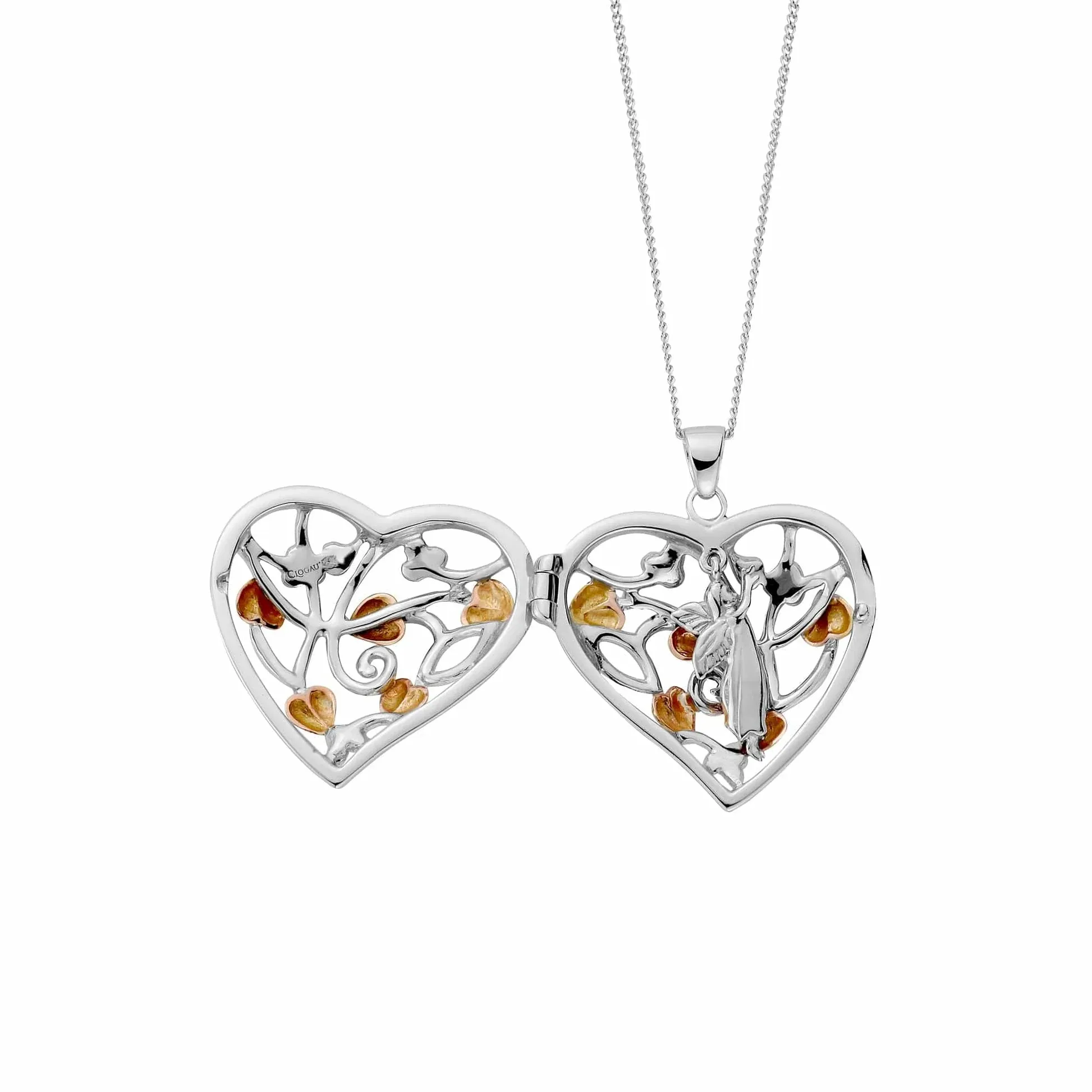 Clogau Sterling Silver Fairy Necklace