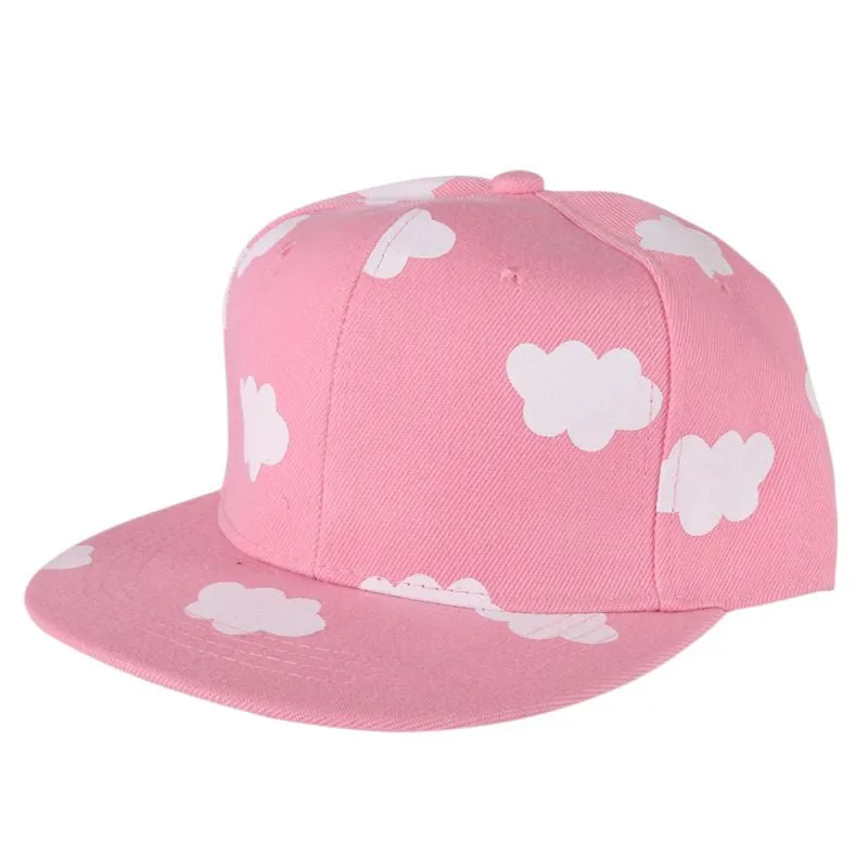 Cloud Snapback Cap