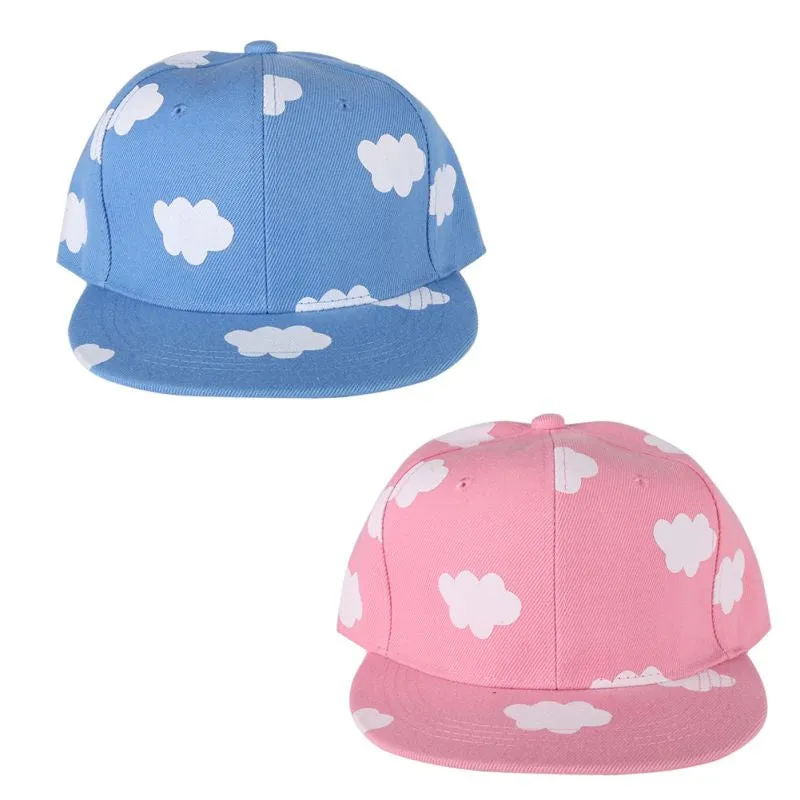 Cloud Snapback Cap