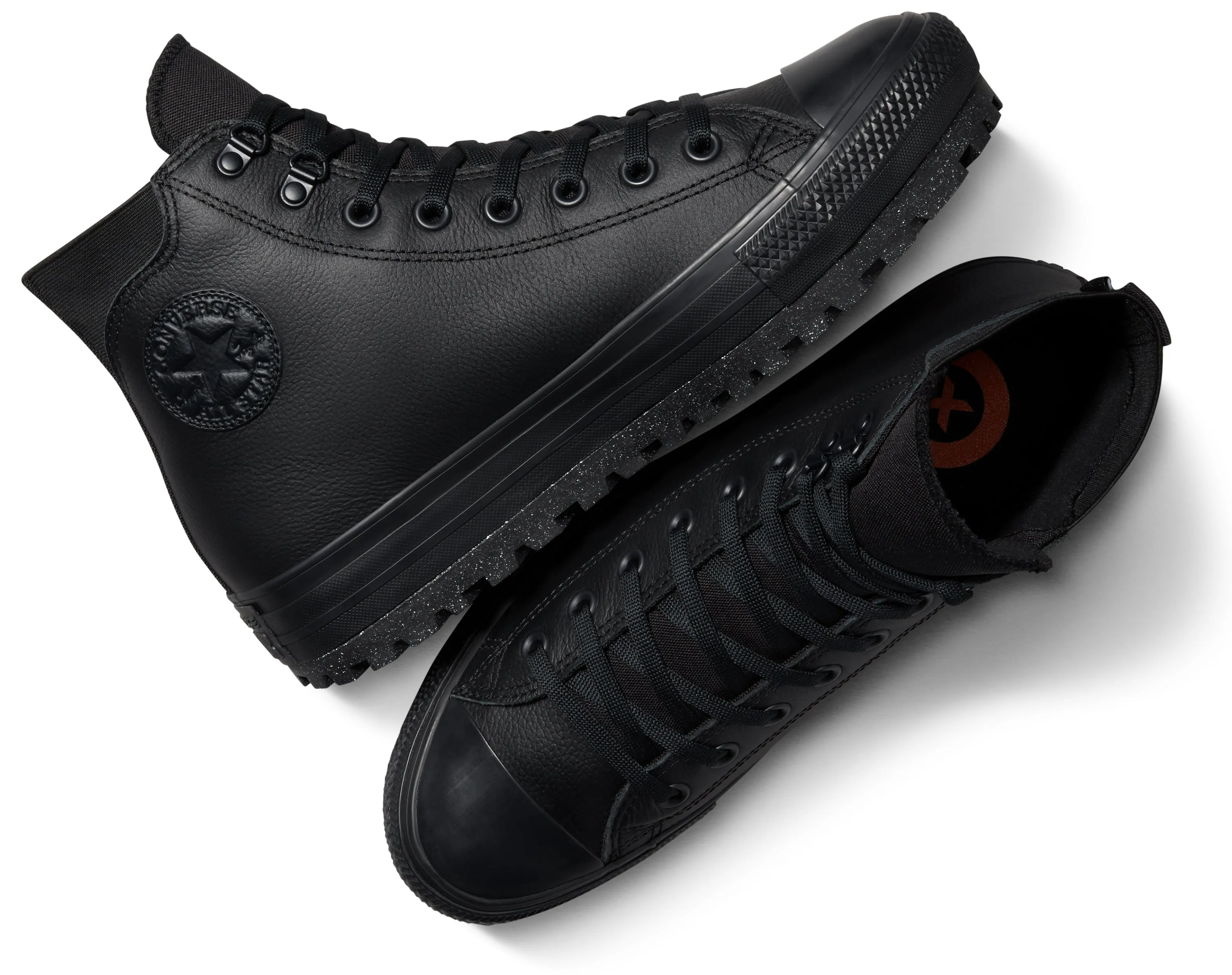 Converse Chuck Taylor All Star Hi Top CityTrek WP Monochrome Black