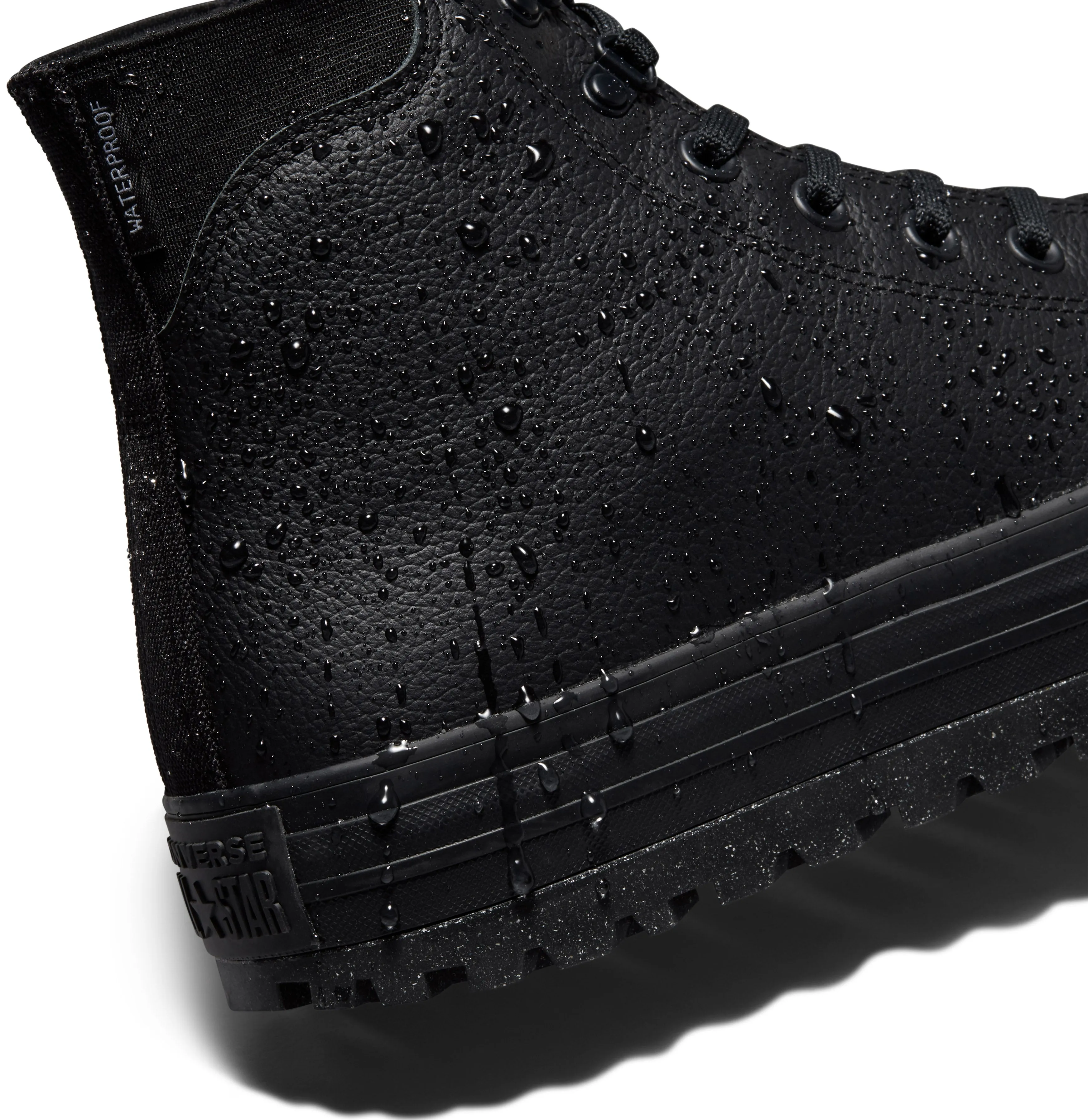 Converse Chuck Taylor All Star Hi Top CityTrek WP Monochrome Black