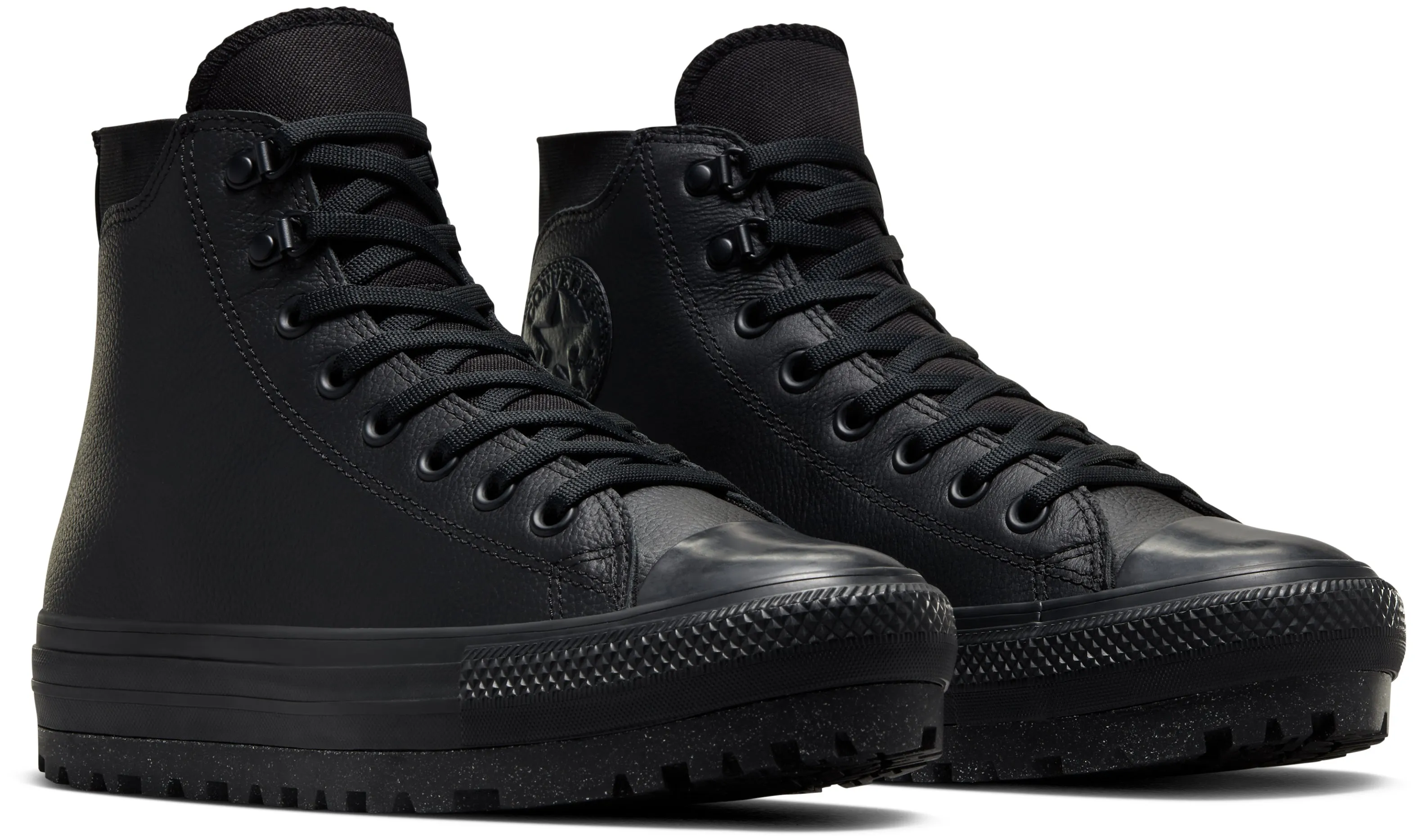 Converse Chuck Taylor All Star Hi Top CityTrek WP Monochrome Black