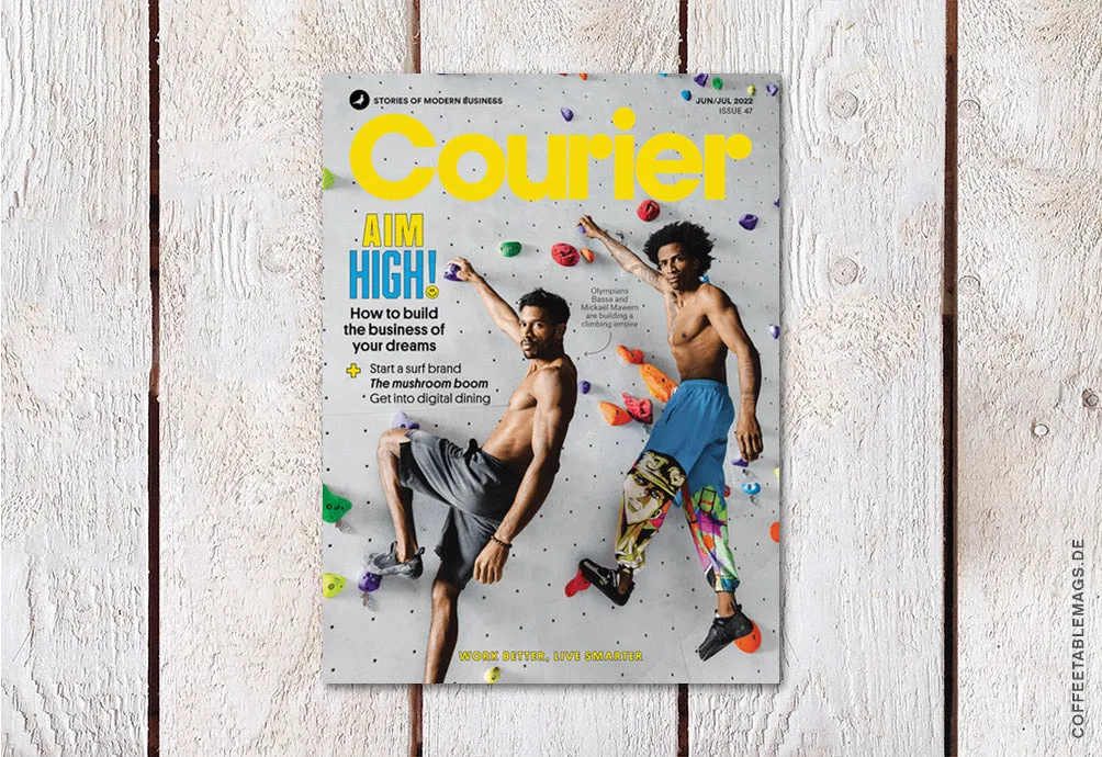 Courier – Issue 47: Aim High!