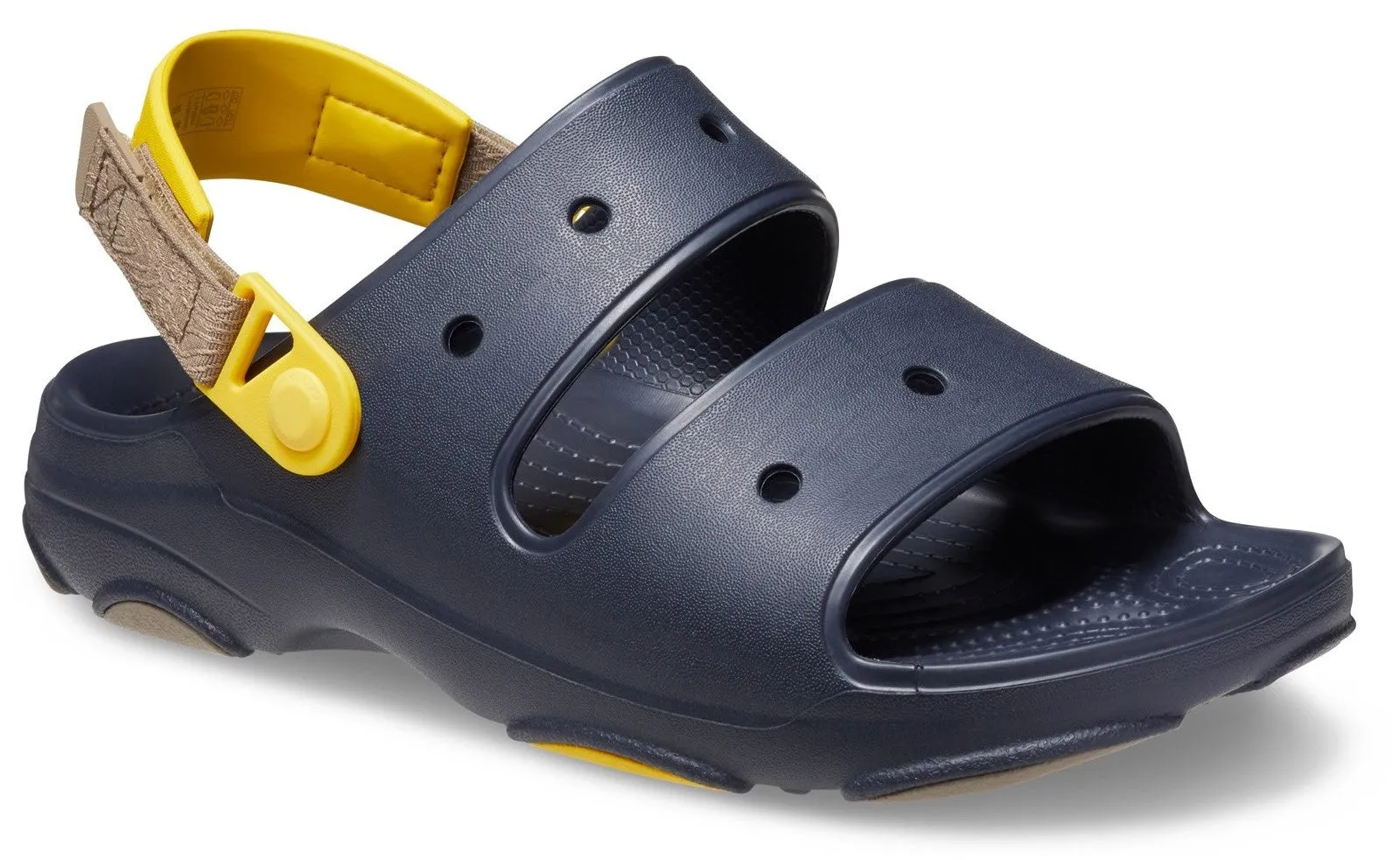 Crocs 207711 All Terrain Mens Two Strap Sandal