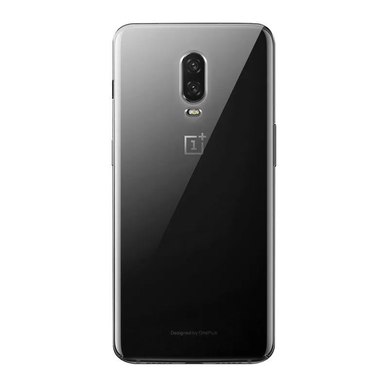 Crystal Clear Hard Back Anti-Yellowing Phone Case For OnePlus 6T