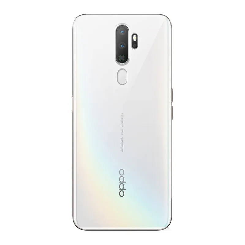 Crystal Clear Hard Back Anti-Yellowing Phone Case For Oppo A9 2020