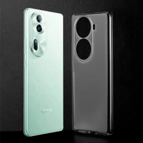 Crystal Clear Hard Back Anti-Yellowing Phone Case For Oppo Reno 11 Pro 5G