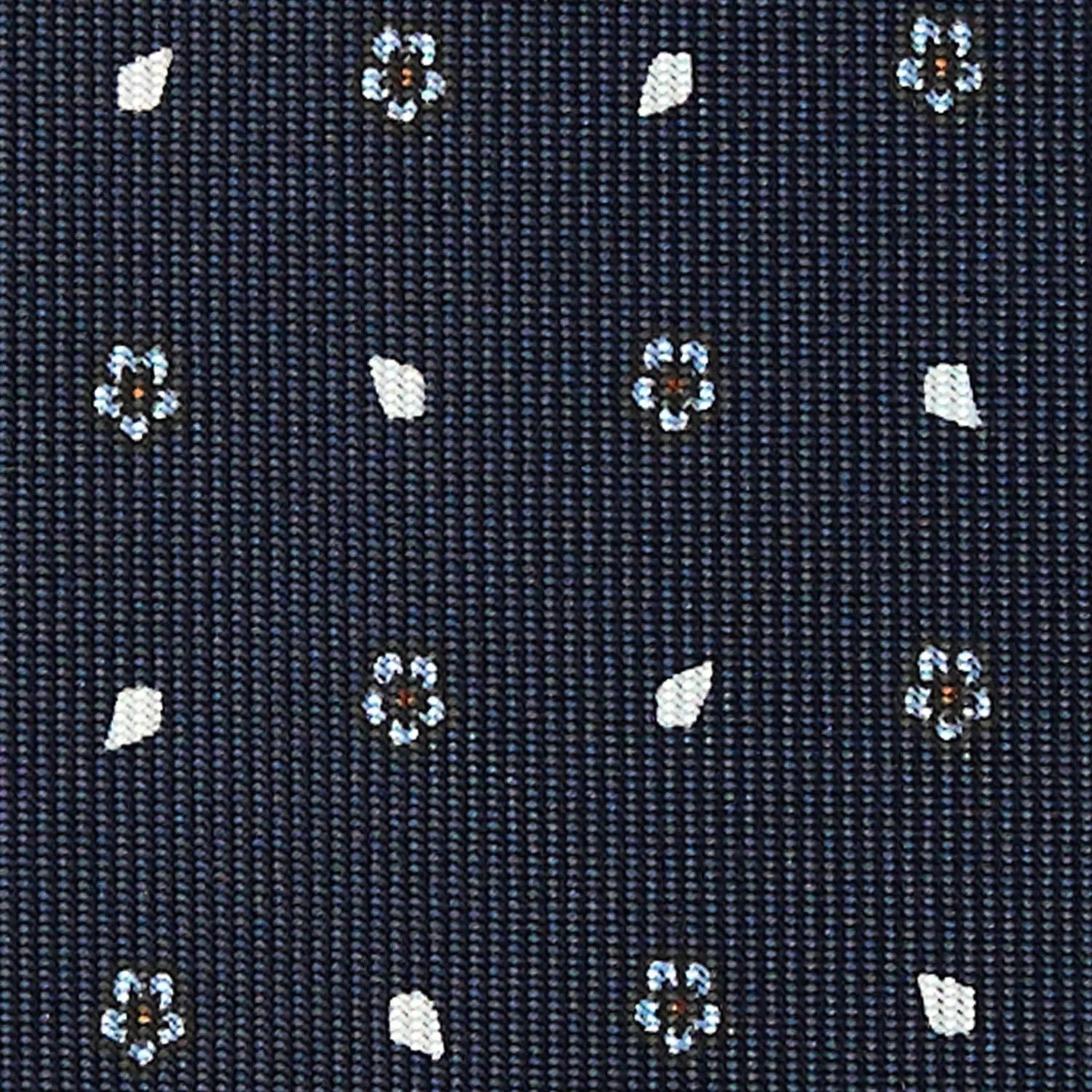 DARK BLUE 9 FOLD SARTORIAL SILK TIE