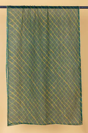 Dark Green Doria Dupatta