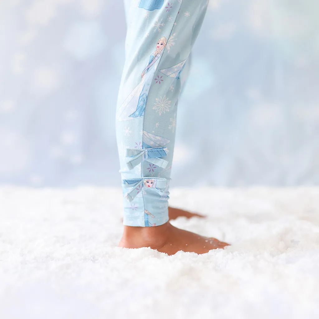 Disney Frozen Elsa Bow Leggings