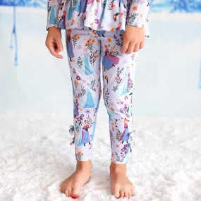 Disney Frozen Sisters Bow Leggings