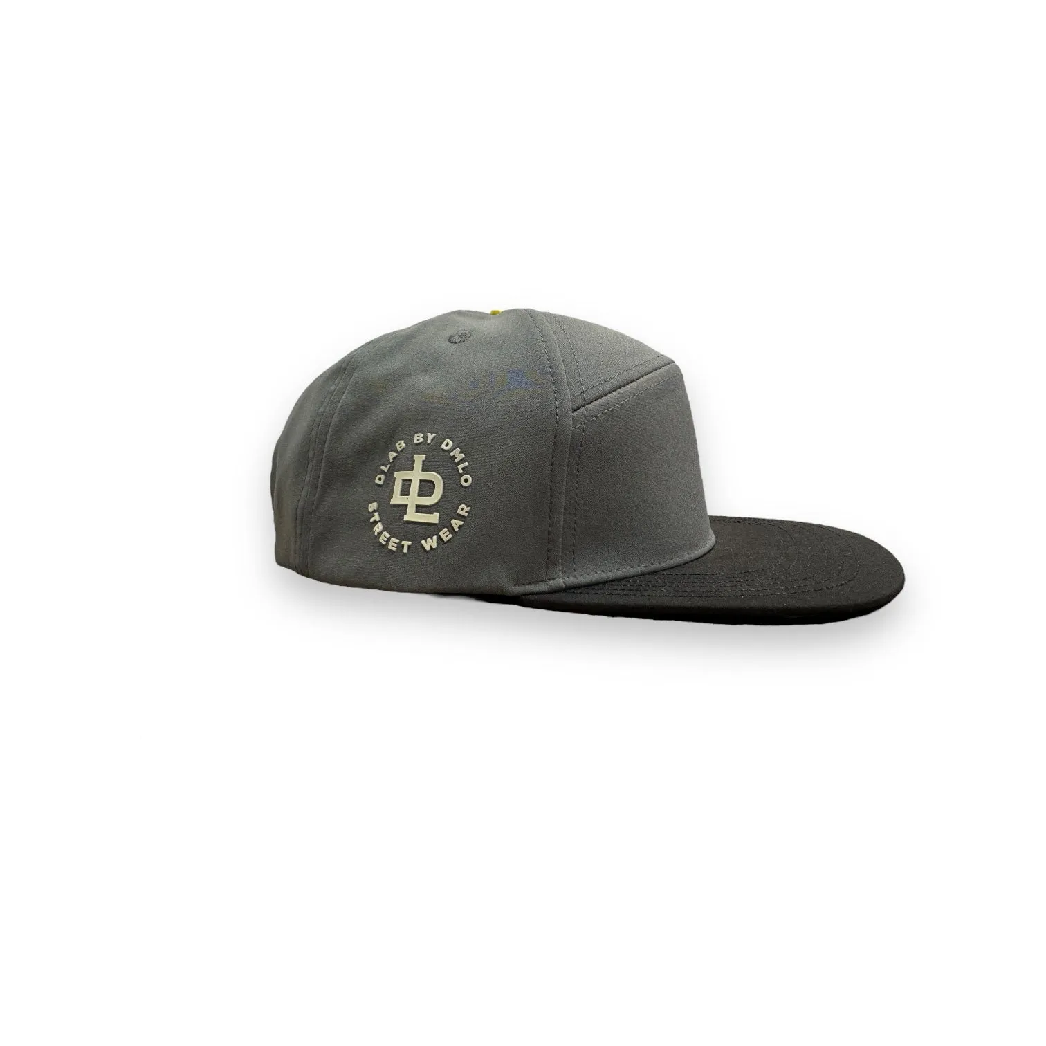 DLAB WaterProof Hybrid 5 Panel SnapBack Gray/Black