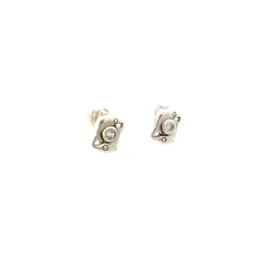 Dolly Dolphin 925 Sterling Silver Stud Earrings