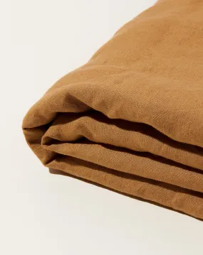 Duvet Cover in Walnut