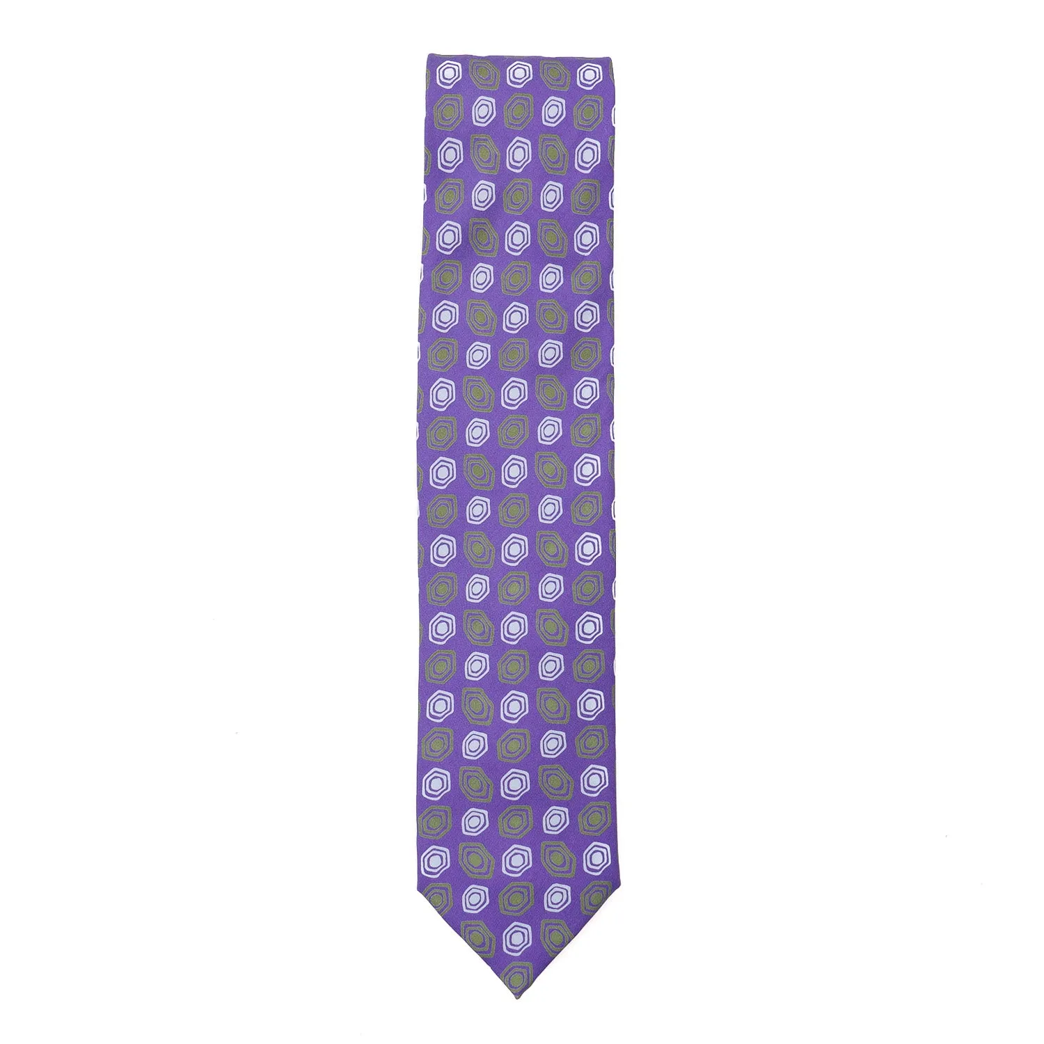 E. Marinella 'Archive' Print Silk Tie