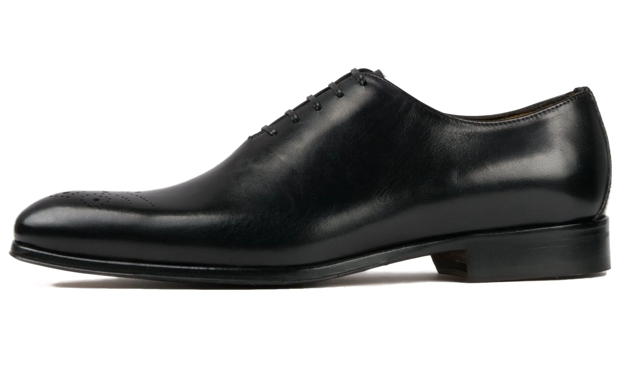 Ellington Wholecut Brogue Black