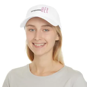 Entrepreneuher Low Profile Baseball Cap