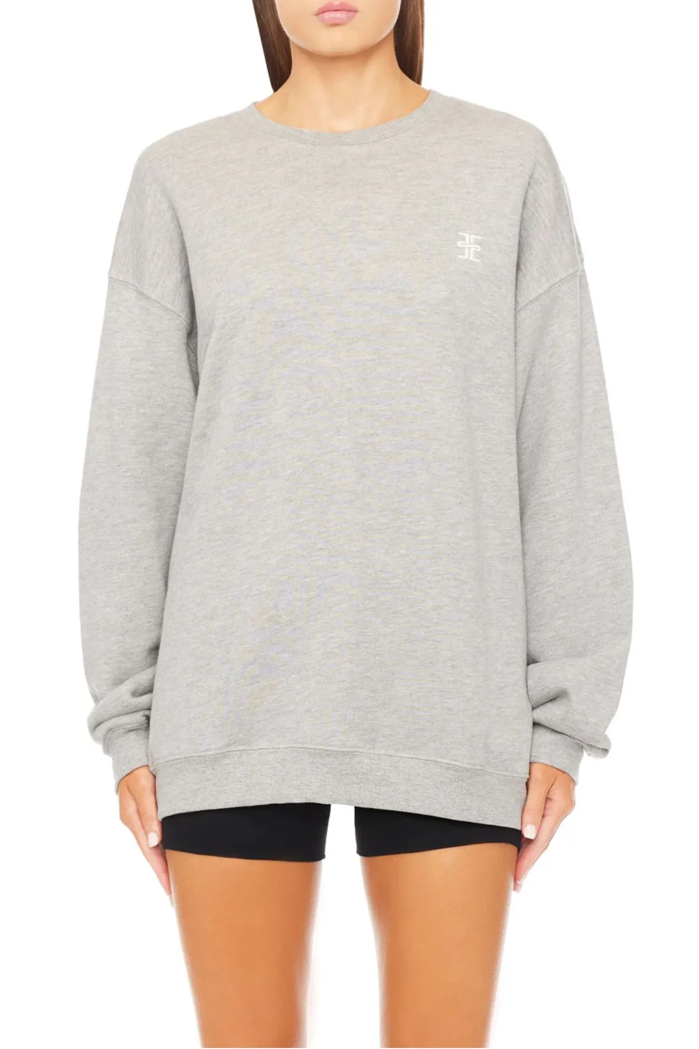 Eterne Oversized Crewneck Sweatshirt