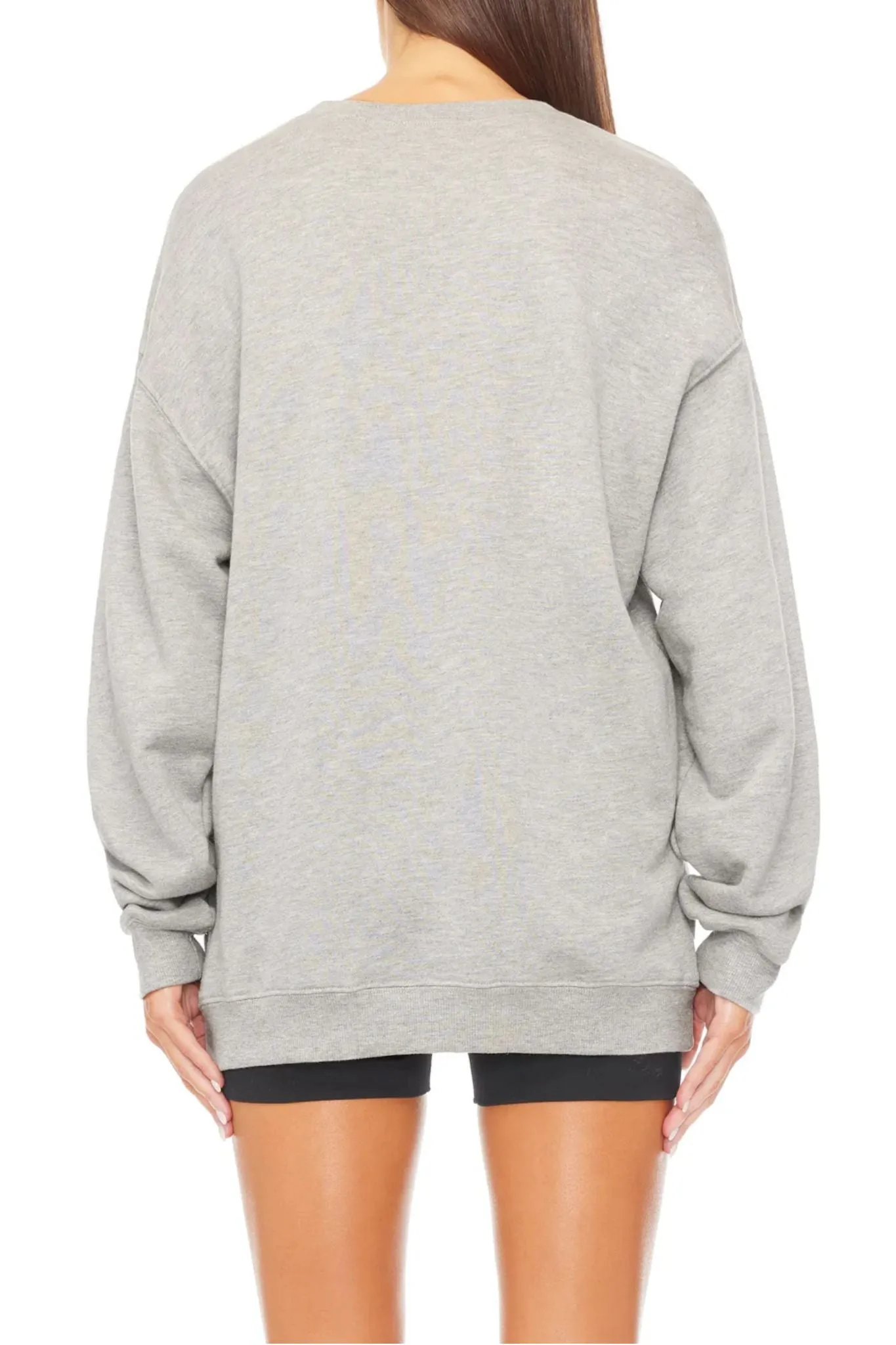 Eterne Oversized Crewneck Sweatshirt