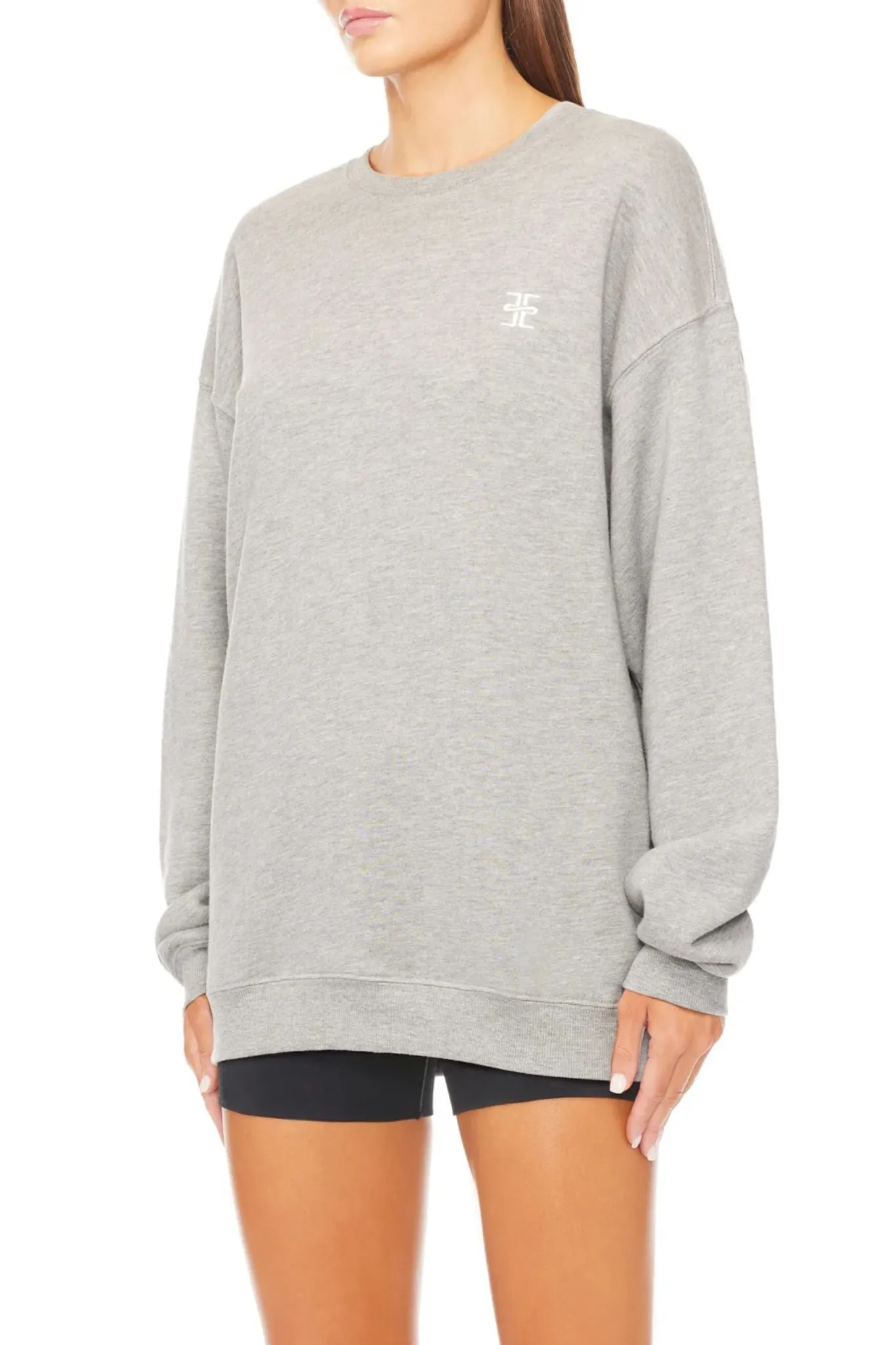 Eterne Oversized Crewneck Sweatshirt