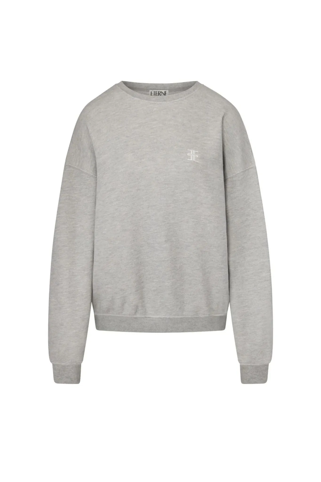 Eterne Oversized Crewneck Sweatshirt