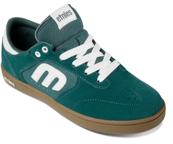 ETNIES WINDROW KIDS - GREEN/GUM