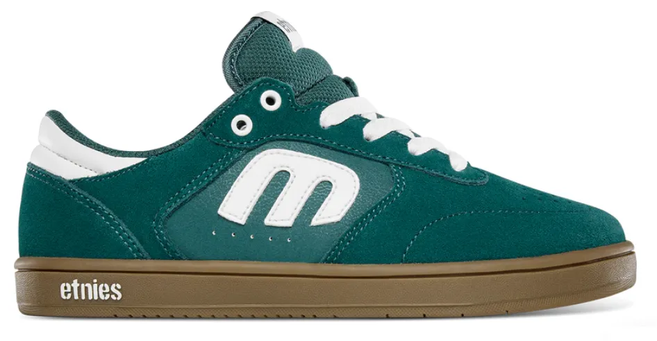 ETNIES WINDROW KIDS - GREEN/GUM