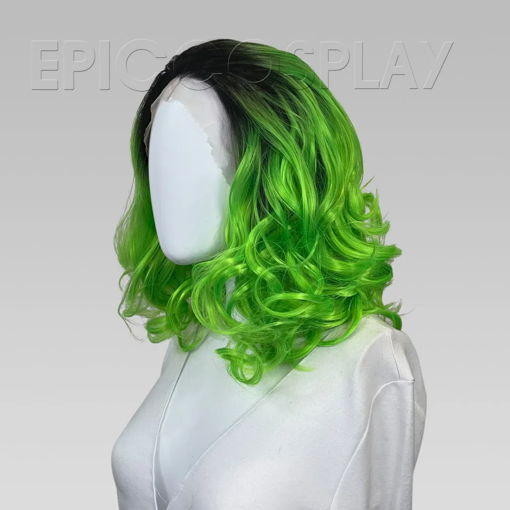 Farrah - Neon Green Wig