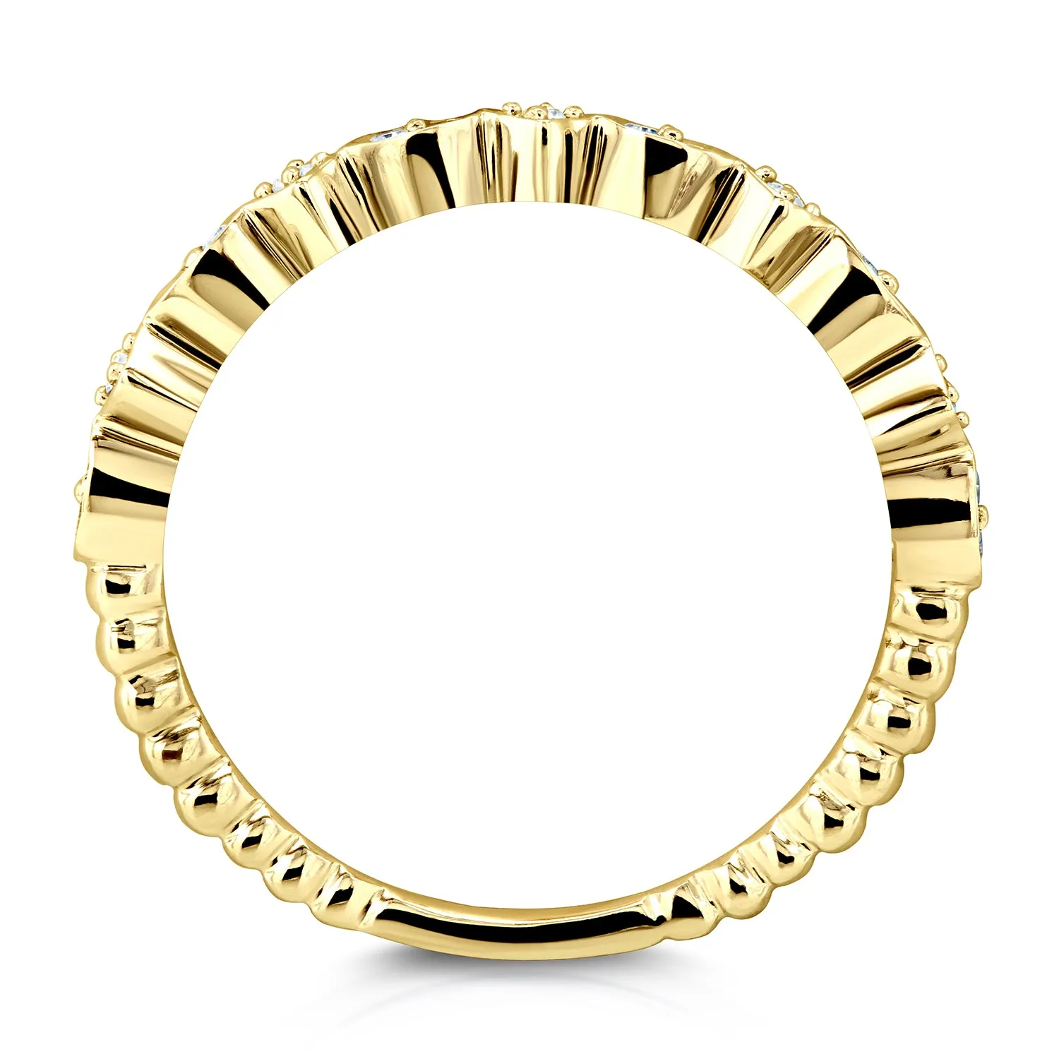 Fashion Diamond Ring 10k Gold